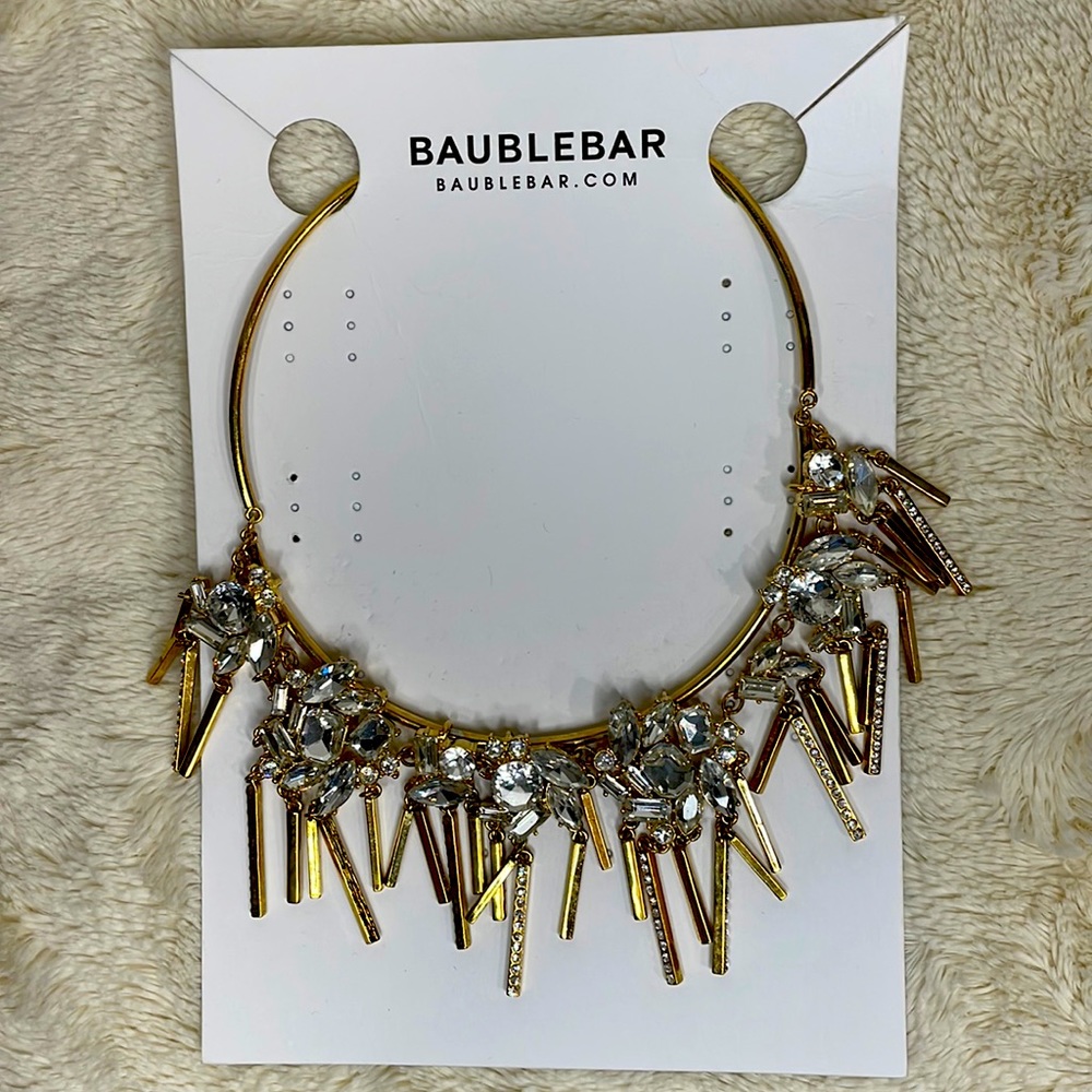 BaubleBar Rhinestone Necklace